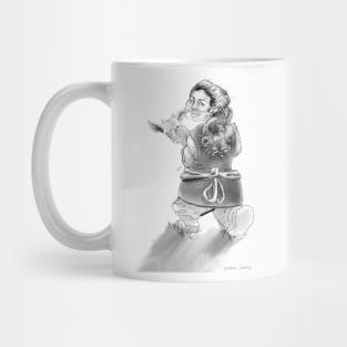 Halfling Goat Farmer Mug